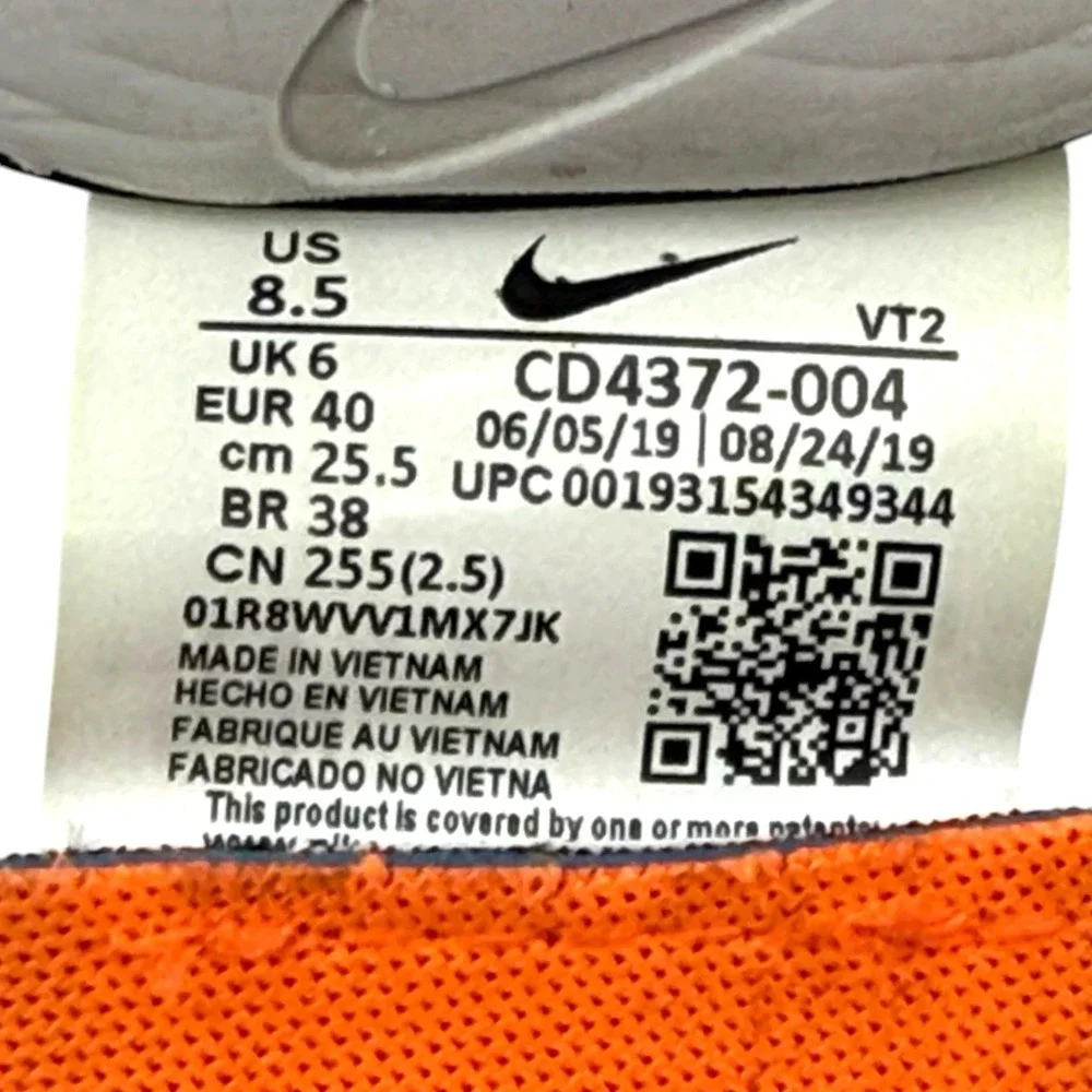 Nike React Infinity Run Flyknit Women's Size 8.5‎ Pink Blast Running Shoes Gym - Picture 8 of 8